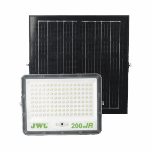 Reflector con Panel Solar 200 W /  Batería 3.2  V CD / T.C.C. 6 500 K / IP66.