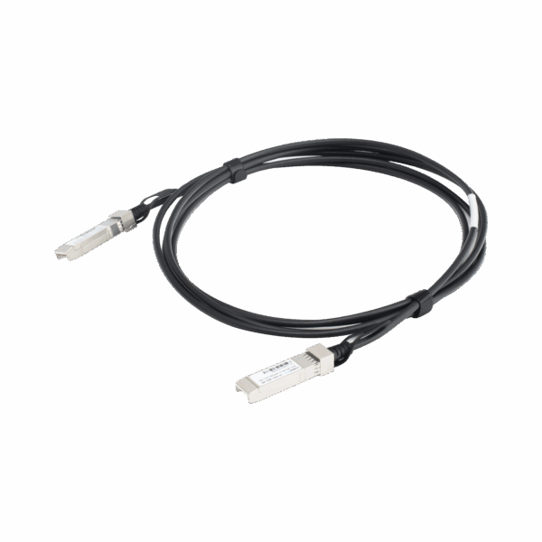 Cable DAC SFP28 de 25 Gbps a 25 Gbps / Passive Direct Attach Copper Twinax Cable / Longitud: 3 metros