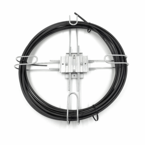 Raqueta para Almacenamiento de Cable para Poste de 300 a 600...