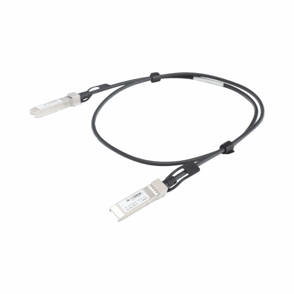 Cable DAC SFP28 de 25 Gbps a 25 Gbps / Passive Direct Attach Copper Twinax Cable / Longitud: 1 metro