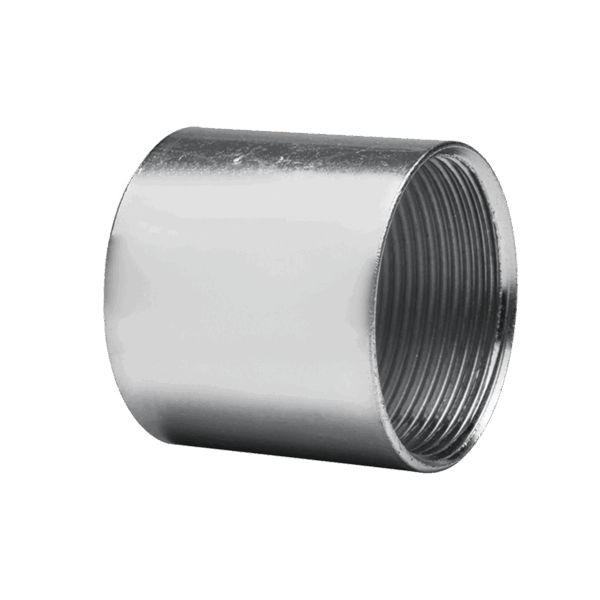 Cople Cédula 40 de 1 1/2" (41 mm) con Rosca / Etiqueta Naranja.