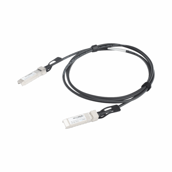 Cable DAC SFP28 de 25 Gbps a 25 Gbps / Passive Direct Attach Copper Twinax Cable / Longitud: 2 metros