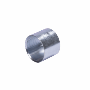 Cople 3/4″ (19mm) con rosca galvanizado etiqueta amari...