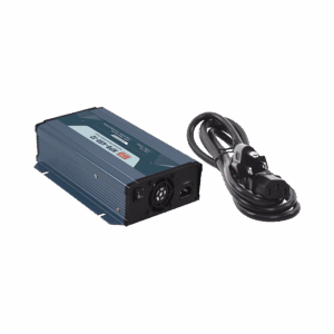 Cargador para Baterías de Plomo Ácido y Litio / 25A / 12V / Bancos de 90 a 300 Ah / Con cable de alimentación