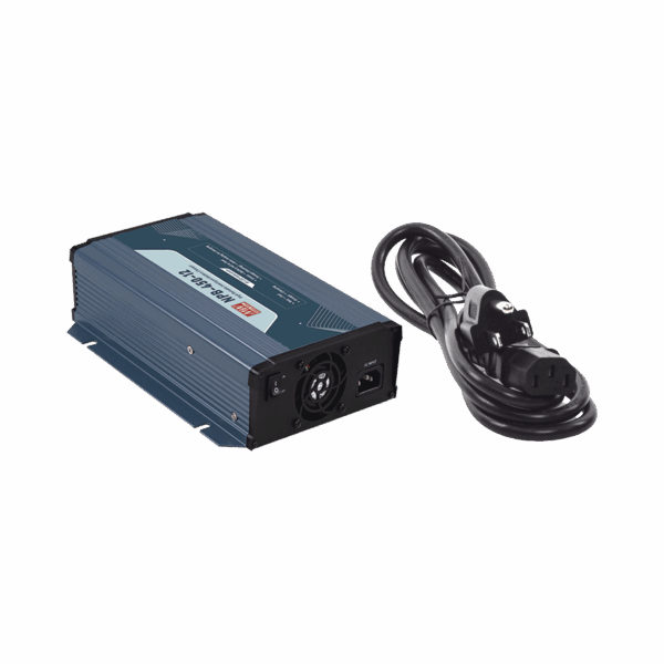 Cargador para Baterías de Plomo Ácido y Litio / 25A / 12V / Bancos de 90 a 300 Ah / Con cable de alimentación