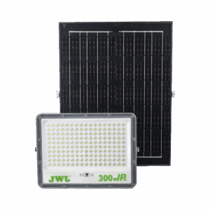 Reflector con Panel Solar 300 W /  Batería 3.2  V CD / T.C.C. 6 500 K / IP66.