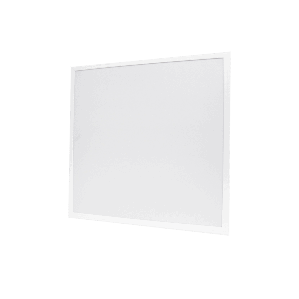 Panel LED / Luz Blanca 6 500 K / Empotrado o Suspendido / 59.5 x 59.5 cm /  40 W / 127 Vca~60Hz / Vida Útil de 50,000 horas / Ángulo de Luz de 140°