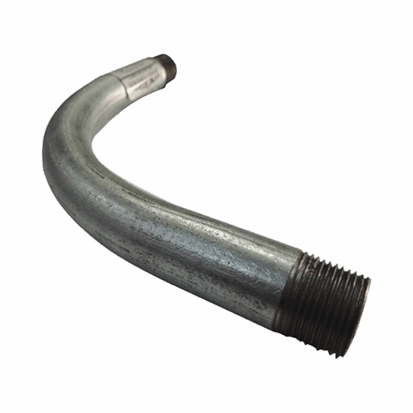 Curva/Codo de 1 1/2" (41 mm) para Tubo Conduit Cédula 40.
