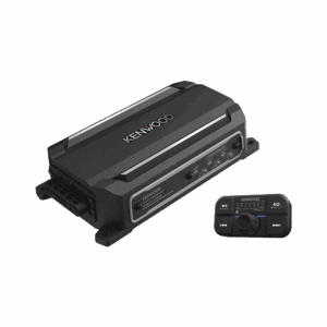 Amplificador de audio de 4 canales con control remoto y con ...
