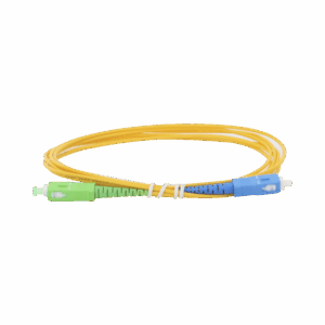 Jumper de Fibra Óptica Monomodo SC/APC-SC/UPC Simplex de 2 m...