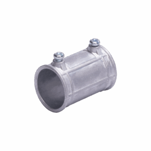 Cople 2″ (52mm) con tornillo pared delgada galvanizado...