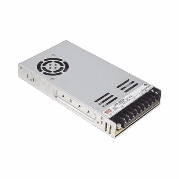Fuente de Poder Industrial Conmutada 350W de Potencia, 12Vcc, 29A