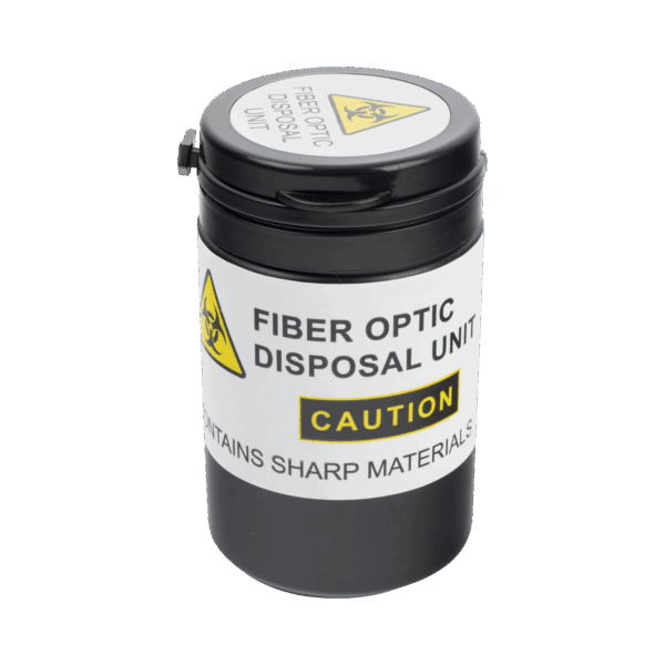 Bote para Deshechos de Fibra Óptica