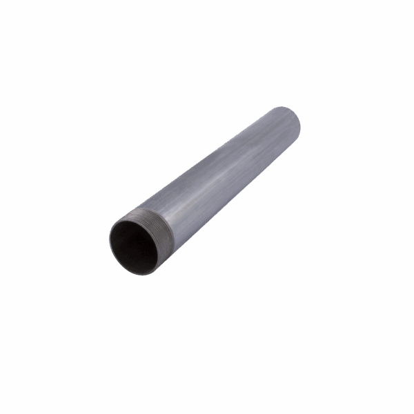 Tubo conduit 2 1/2" (63mm) x 3 metros con rosca pared gruesa etiqueta amarilla, calibre 10  (No incluye cople).