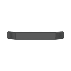 Unión Recta Para Canaleta de Piso AFR4BCBL6, Material PVC Rí...