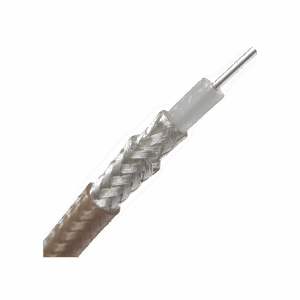 Metro de Cable Coaxial Tipo RG-142, Doble Malla, 50 Ohms