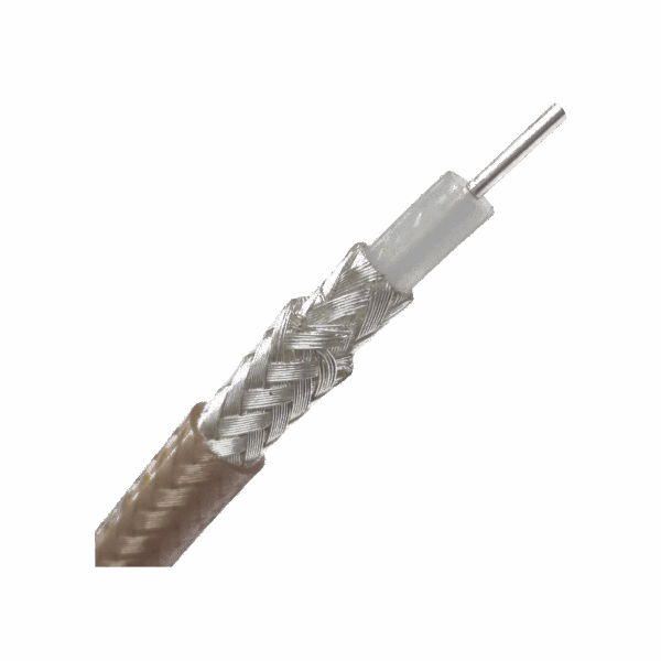Metro de Cable Coaxial Tipo RG-142, Doble Malla, 50 Ohms