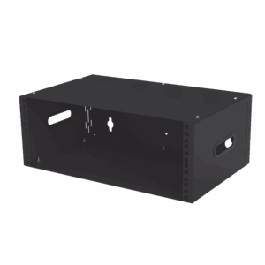 Gabinete para Montaje en Pared liviano, 4 Unidades de rack, ...