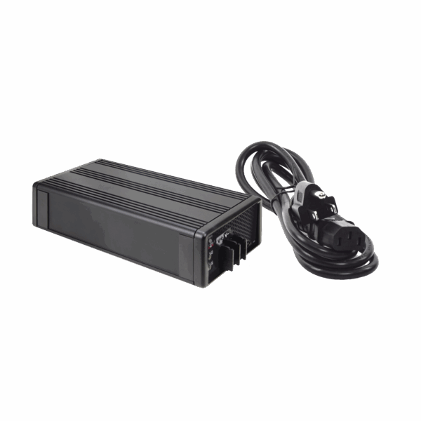 Cargador para Baterías de Plomo Ácido y Litio / 13.5A / 12V / Bancos de 55 a 180 Ah/ Con cable de alimentación