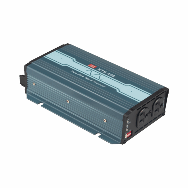 Inversor de Corriente de Onda Pura / Entrada 12 Vcd / Salida 450 W 110 Vca 60 Hz