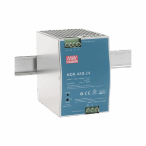 Fuente de Poder Industrial de 480W, salida 24 Vcc, para mont...