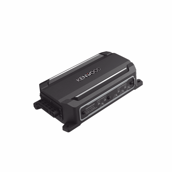 Amplificador de audio de 4 canales de 600 W de salida máxima.