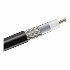 Metro de Cable Coaxial Tipo RG-8, LP-400 de Baja Pérdida, 50 Ohms