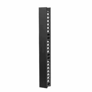 Organizador de Cable Vertical de 24 Unidades Rack Sencillo, ...