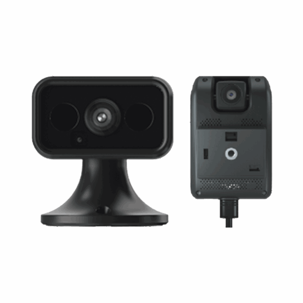 KIT Dashcam con sistema de control ADAS (asistencia de manejo) y Camara de cabina (CI01) / Multiples alarmas /Comunicación dos vías / ideal para flotas vehiculares / Facil instalacion