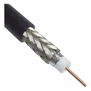 Carrete de 305m de Cable Coaxial RG-8/X de Baja Pérdida, 50 Ohms