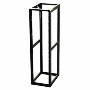 Rack Estándar 19″ de 4 Postes, Acero, 45 Unidades, Pro...