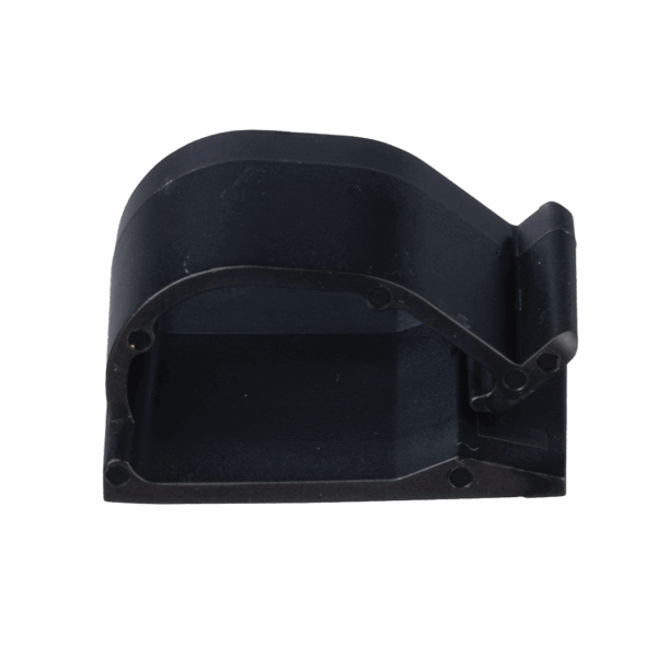 Clip de Nylon 6.6 con Adhesivo, Para Cables de Hasta 9.7 mm de Diámetro, Uso Interior/Exterior, Color Negro, Paquete de 100pz