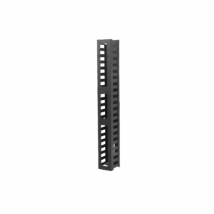 Organizador de Cable Vertical de 21 Unidades Rack Sencillo, ...