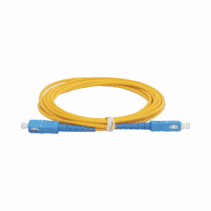 Jumper de Fibra Óptica Monomodo SC/UPC-SC/UPC Simplex de 3 m...