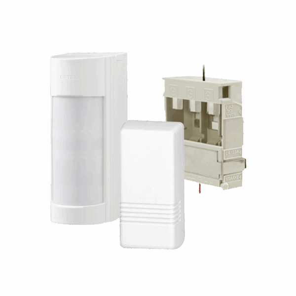 Detector de Movimiento Pasivo con Transmisor 5816 para alarmas Honeywell/ Inalámbrico / 100% Exterior