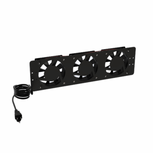 Kit de 3 Ventiladores 110 Vca (12 x 12 cm) con Clavija para ...