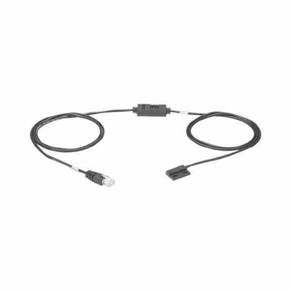 Sensor Magnético para Puertas de Gabinetes de Telecomunicaciones, Compatible con PDU's G5 SmartZone de Panduit, Con Cable de 2 Metros