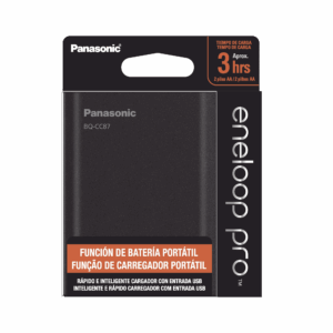 Cargador para baterías y power bank  2 en 1, carga individual y/o simultánea hasta 4 baterías, (AA y AAA, Ni-MH )