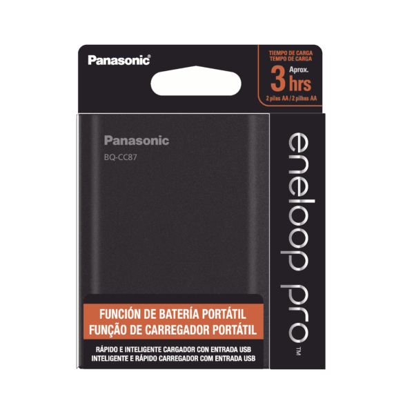 Cargador para baterías y power bank  2 en 1, carga individual y/o simultánea hasta 4 baterías, (AA y AAA, Ni-MH )