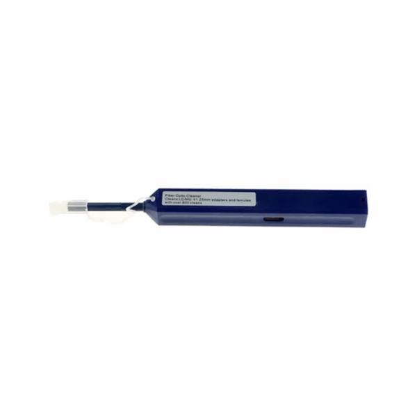 Pluma Limpiadora de 1.25mm, para Conectores LC de Fibra Óptica, 800 Procesos de Limpieza