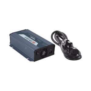 Cargador para Baterías de Plomo Ácido y Litio/ 13.5A / 24V / Bancos de 45 a 155 Ah / Con cable de alimentación
