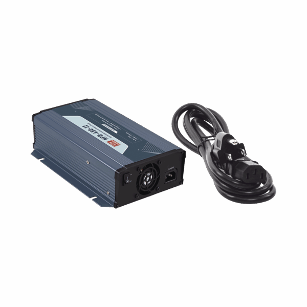 Cargador para Baterías de Plomo Ácido y Litio/ 13.5A / 24V / Bancos de 45 a 155 Ah / Con cable de alimentación