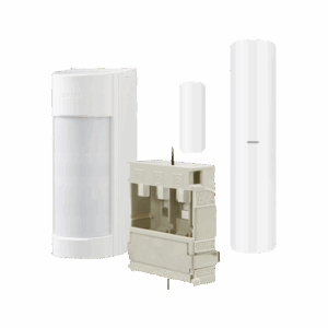 Detector de Movimiento Pasivo con Transmisor DS-PDMC-EG2-WB(B)/ Inalámbrico / 100% Exterior / Compatible para panel AXPRO