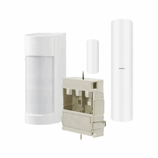 Detector de Movimiento Pasivo con Transmisor DS-PDMC-EG2-WB(B)/ Inalámbrico / 100% Exterior / Compatible para panel AXPRO