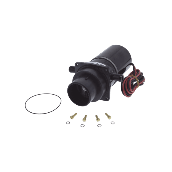 Bomba maceradora de 12 Vcd como repuesto para inodoros serie 37010-0000, 37010-1000, 37010-0090.