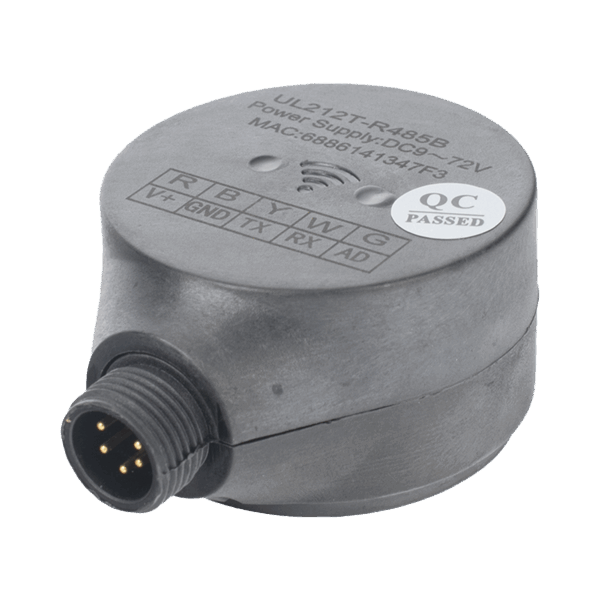 Sensor de Combustible Ultrasónico para equipo VL802, SIN PERFORAR TANQUE (se coloca abajo del tanque)