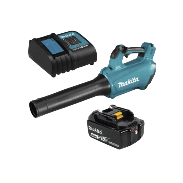 Sopladora inalámbrica de 18V con velocidad variable, incluye 1 Batería y Cargador.