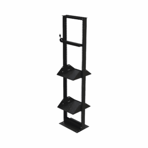 Kit de Rack Estándar 19″, 45 UR con 2 Charolas  y PDU ...