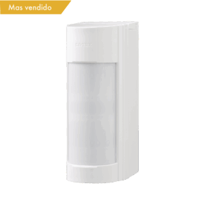 Detector de Movimiento Pasivo / Inalambrico (Alimentación) / 100% Exterior / Compatible con cualquier panel de alarma