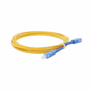 Jumper de Fibra Óptica Monomodo SC/UPC-SC/UPC Simplex de 2 m...